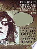 Les sirènes on ne les voit pas un couvercle est posé dessus