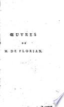 Les six nouvelles de Jean-Pierre Claris de Florian 3ieme ed