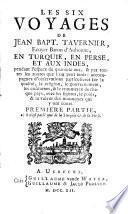 Les six voyages en Turquie, ...