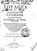 LES SIX VOYAGES.