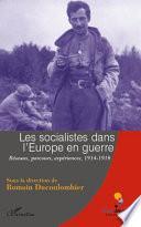 Les socialistes dans l'Europe en guerre