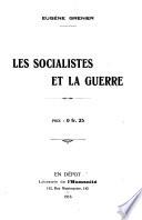 Les socialistes et la guerre