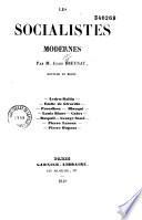 Les socialistes modernes
