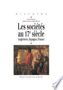 Les sociétés au xviie siècle
