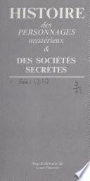Les sociétés du mal