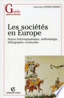 Les sociétés en Europe