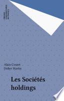 Les Sociétés holdings