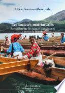 Les sociétés matriarcales