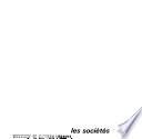 Les Sociétés rurales