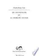Les sociologues et la mobilité sociale