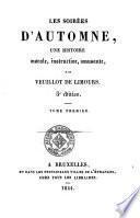 Les Soirées d'automne, 1