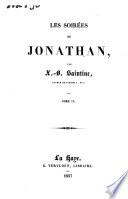 Les soirées de Jonathan