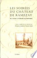 Les soirées du Château de Ramezay