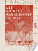 Les Soirées parisiennes de 1878