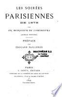 Les soirées Parisiennes de 1878