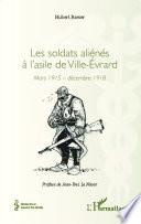 Les soldats aliénés à l'asile de Ville-Évrard