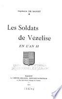Les soldats de Vézelise en l'an II.