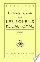 Les Soleils de l'automne