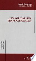 Les solidarités transnationales