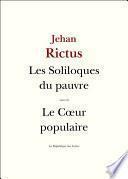 Les Soliloques du pauvre