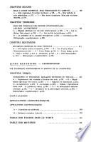 Les Sols et la géographie
