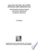 Les sols rouges de l'Inde peninsulaire meridionale