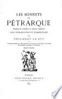 Les Sonnets de Francesco Pétrarque