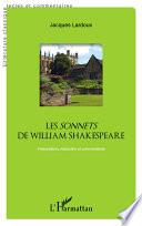 Les sonnets de William Shakespeare