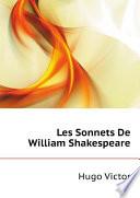 Les Sonnets De William Shakespeare
