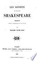 Les Sonnets de William Shakespeare, tr. par F.V. Hugo