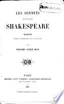 Les sonnets