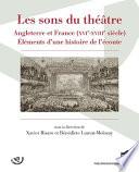 Les sons du théâtre
