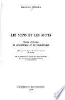 Les sons et les mots