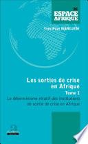 Les sorties de crise en Afrique