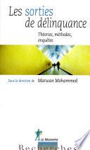 Les sorties de délinquance