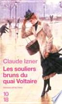 Les souliers bruns du quai Voltaire