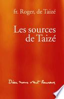 Les sources de Taizé