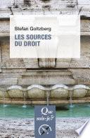 Les sources du droit