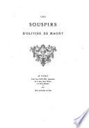 Les souspirs d'Olivier de Magny