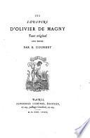 Les Souspirs d'Olivier de Magny Text original avec Notice par E. Courbet