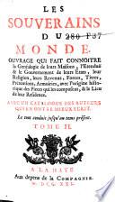 Les souverains du monde