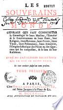 Les souverains du monde