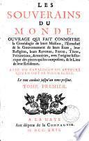 Les souverains du monde