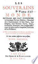 Les souverains du monde