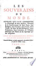Les Souverains du monde. Nouv. ed