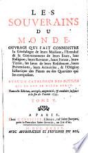 Les Souverains du monde. Nouv. ed