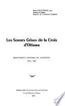Les Sœurs grises de la croix d'Ottawa