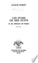 Les stars de mes nuits