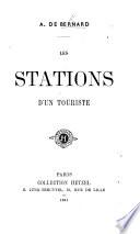 Les Stations d'un touriste