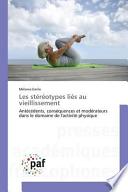 Les stéréotypes liés au vieillissement